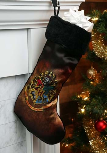 Christmas Stocking Harry Potter Hogwarts Crest-update