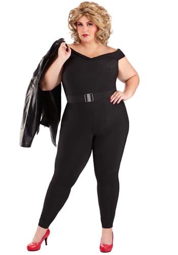 Plus Size Grease Bad Sandy Women's Costume
