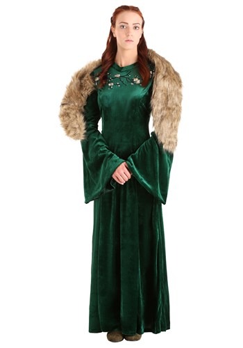 Women's Plus Size Wolf Princess Costume update2