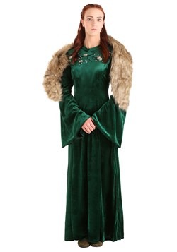 Women's Plus Size Wolf Princess Costume update2