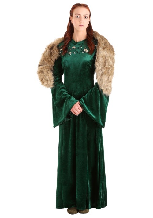 Women's Plus Size Wolf Princess Costume