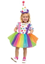 Big Top Fun Clown Costume for Kids