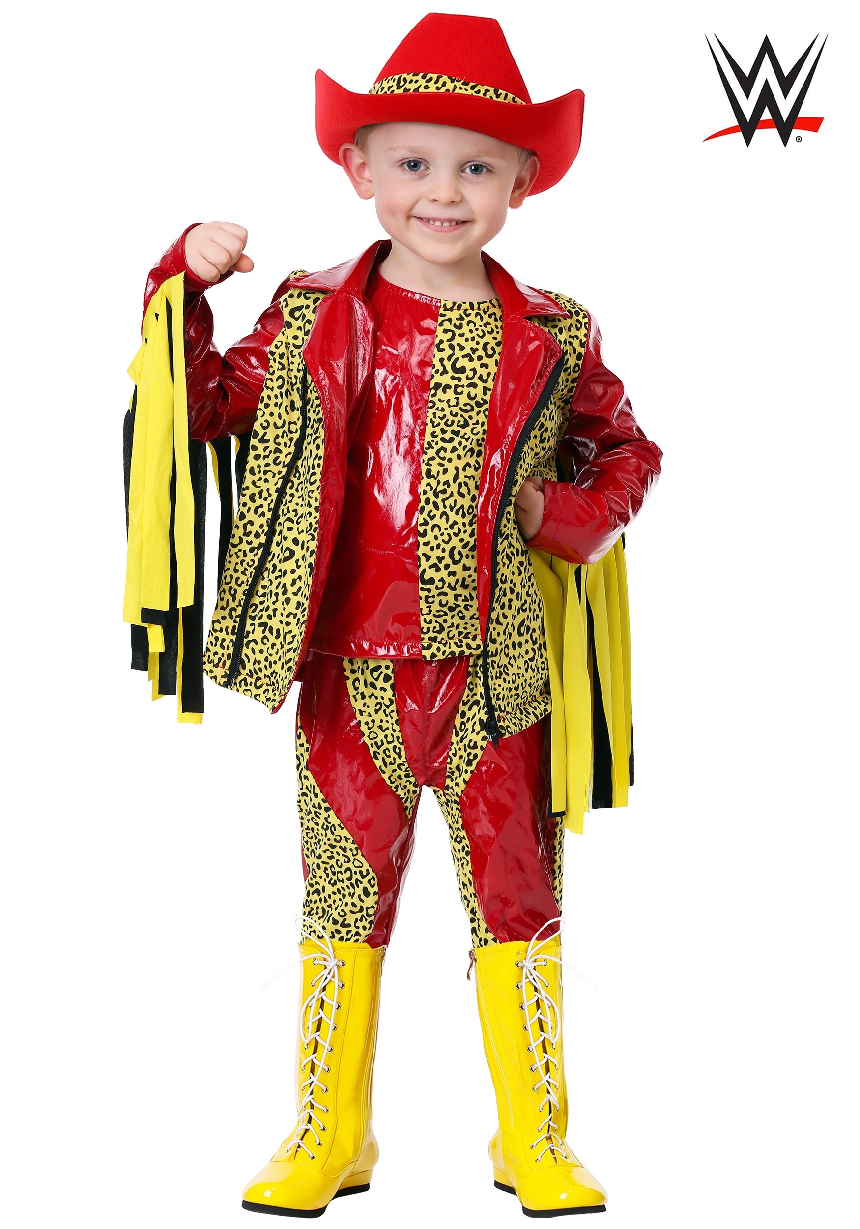 baby wrestler costume
