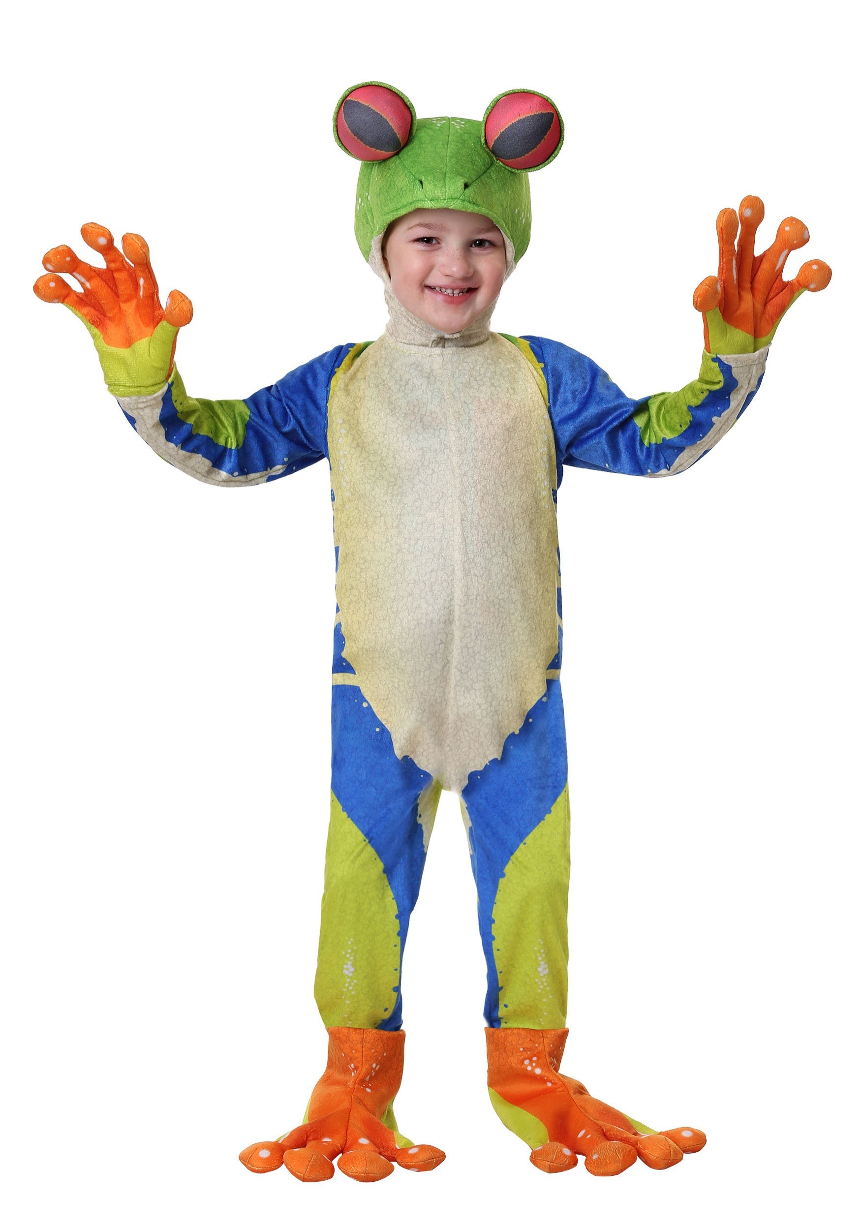 Realistic Tree Frog Toddler Costume
