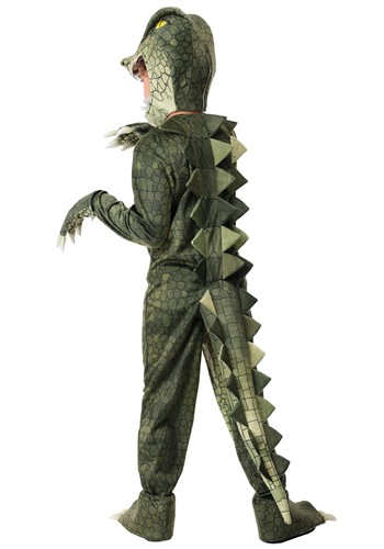 Kid's Dangerous Alligator Costume | Kid's Animal Costumes