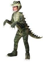 Dangerous Alligator Costume for Kids 8