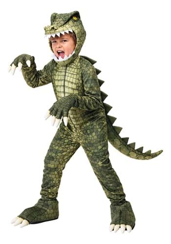 Dangerous Alligator Costume for Kids upd