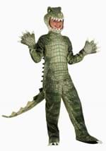 Dangerous Alligator Costume for Kids Alt 1