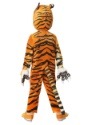 Toddler's Realistic Tiger Costume Back