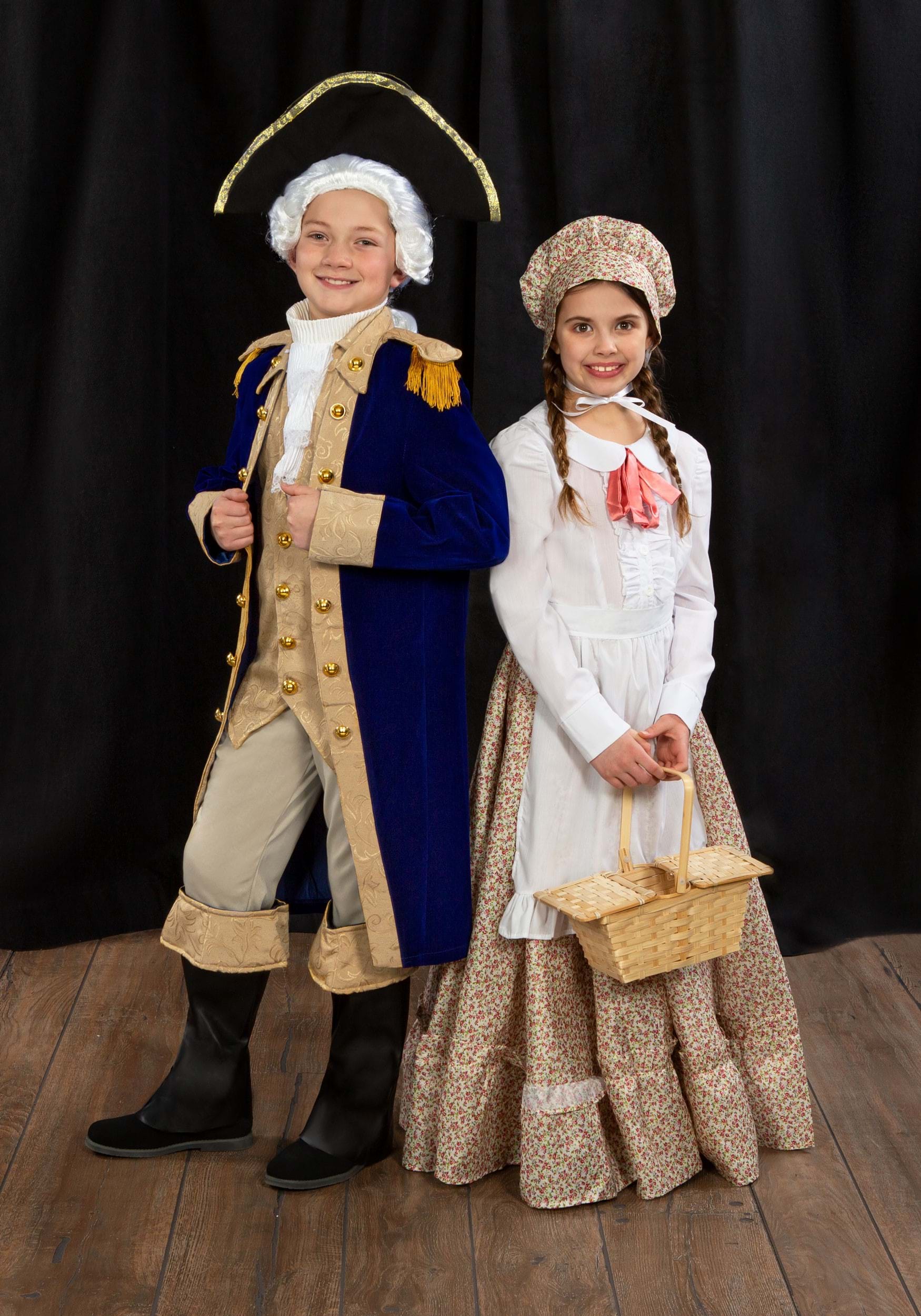 Boys George Washington Costume , Historical Figure Costume