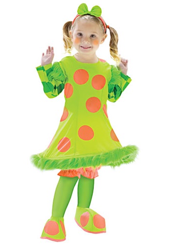 Toddler Lolli the Clown Costume