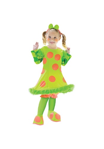 Toddler Lolli the Clown Costume
