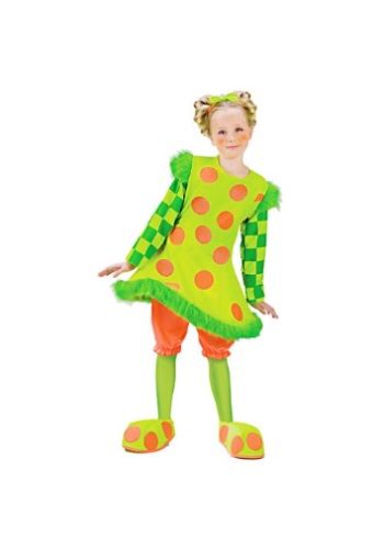 Kids Lolli the Clown Costume