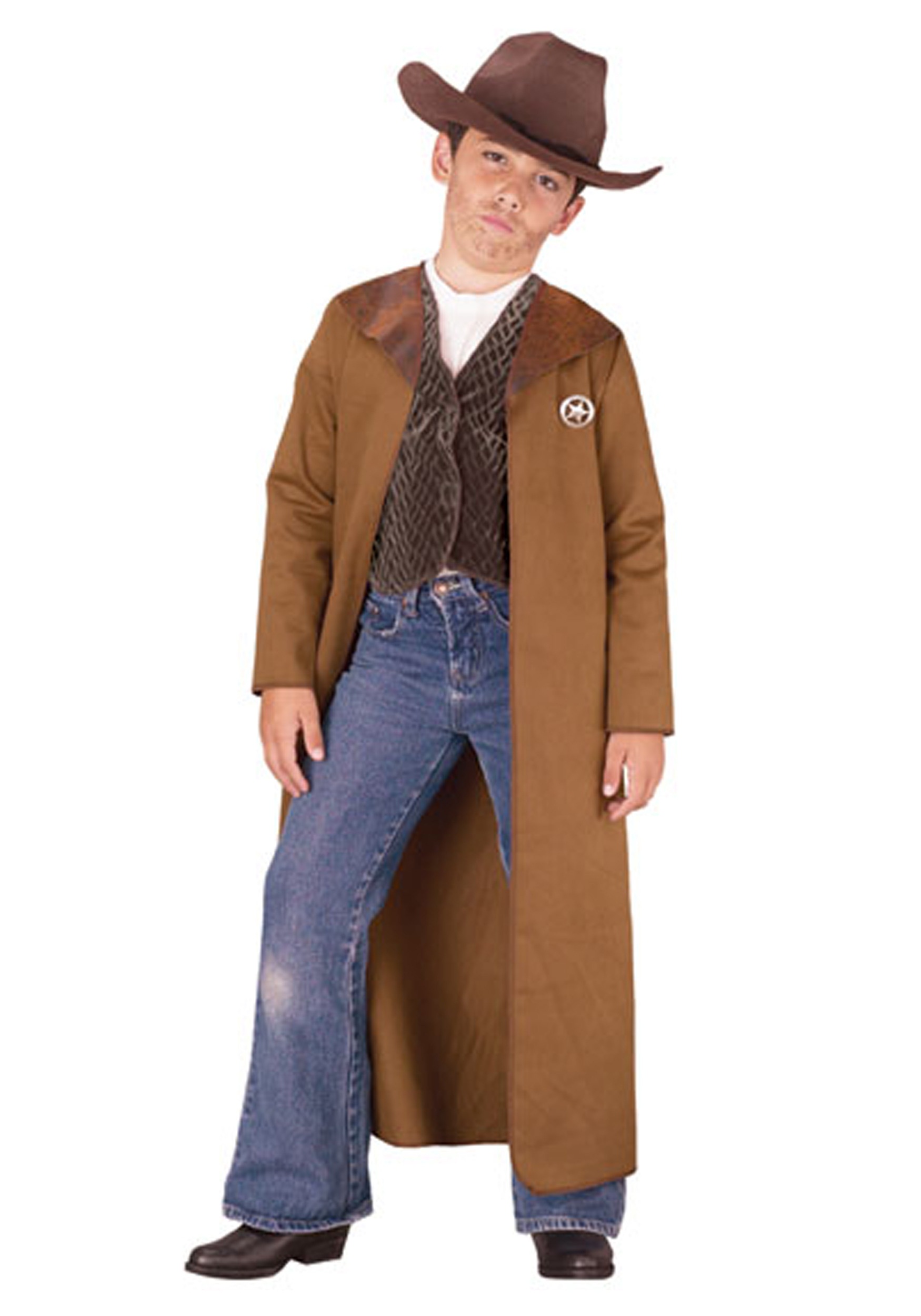 Sheriff Kid's Costume