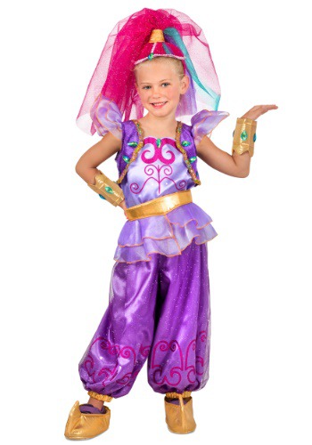 Girls Shimmer Costume