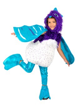 Hatchimal Hatchable Draggle Kids Costume