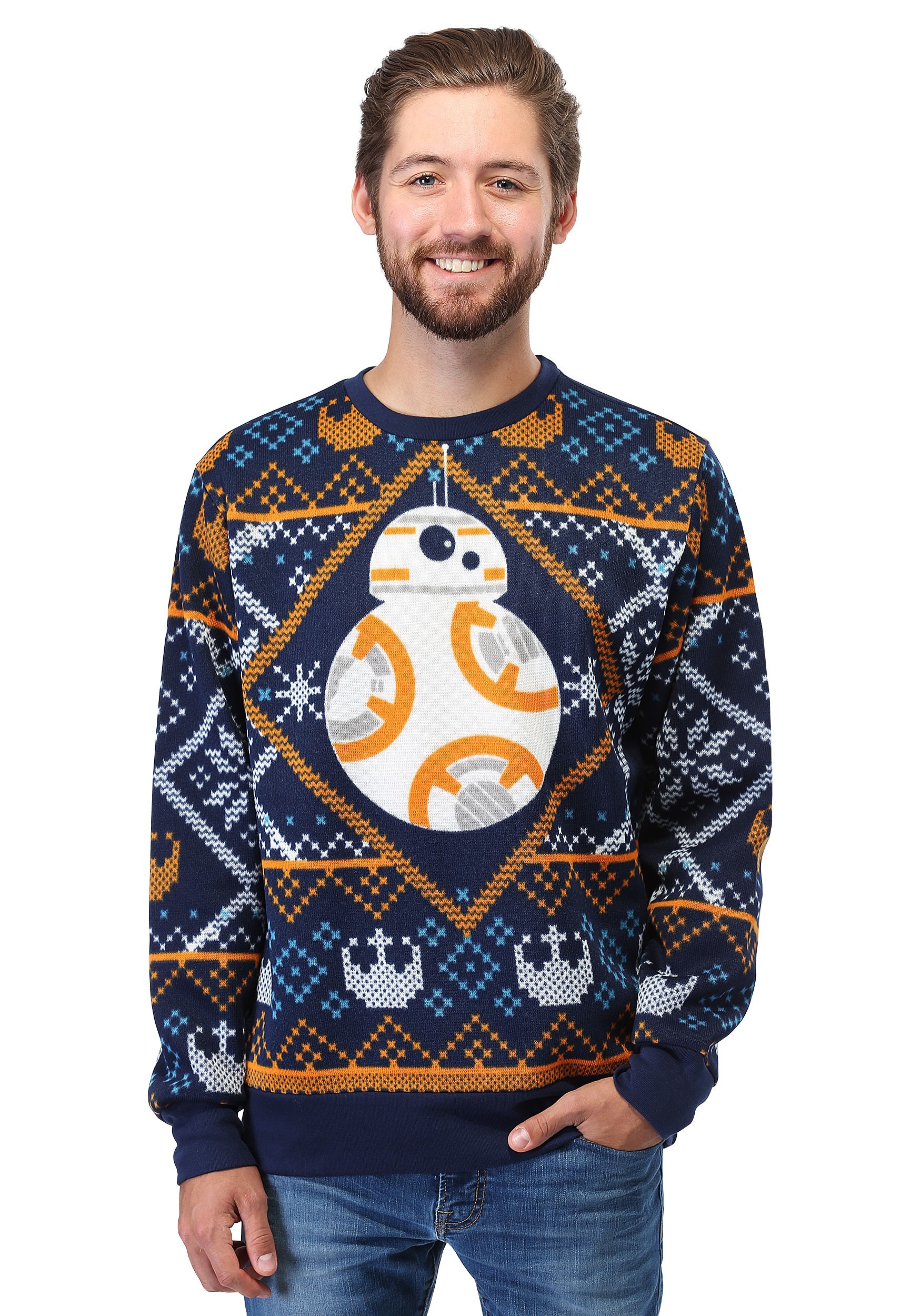 star wars dog christmas sweater