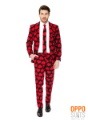 Opposuit King Of Hearts Mens Suit Front