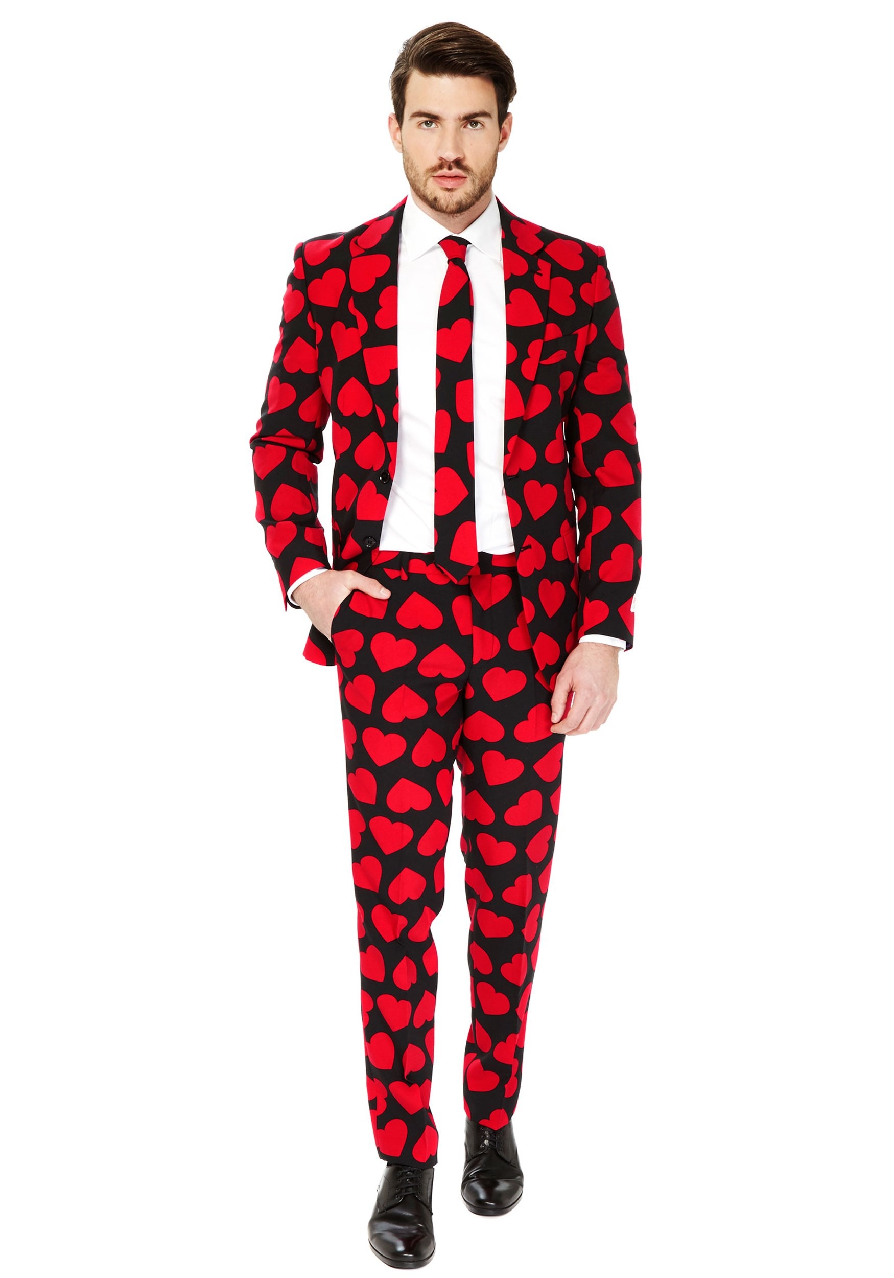 Opposuit King Of Hearts Suit for Men -  Opposuits