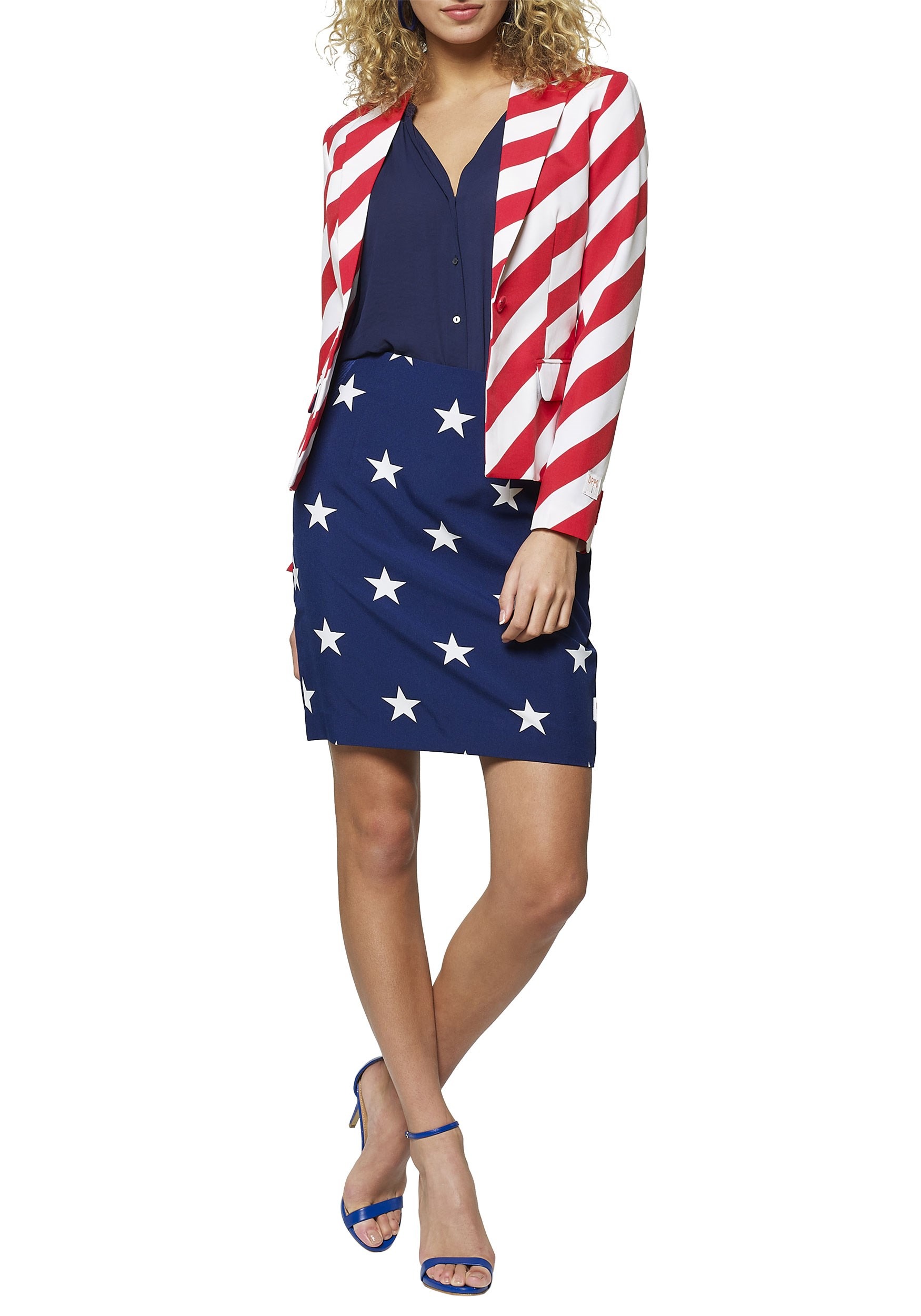 Stars And Stripes Women's OppoSuit