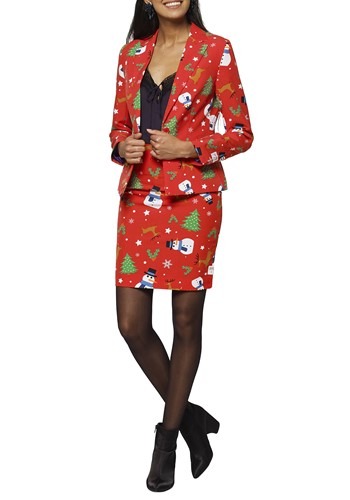 Men's Opposuits Christmas Festivity Red Suit