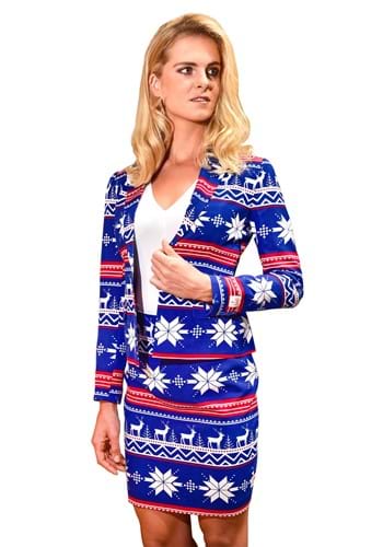 Women's Ugly Christmas Sweater OppoSuit