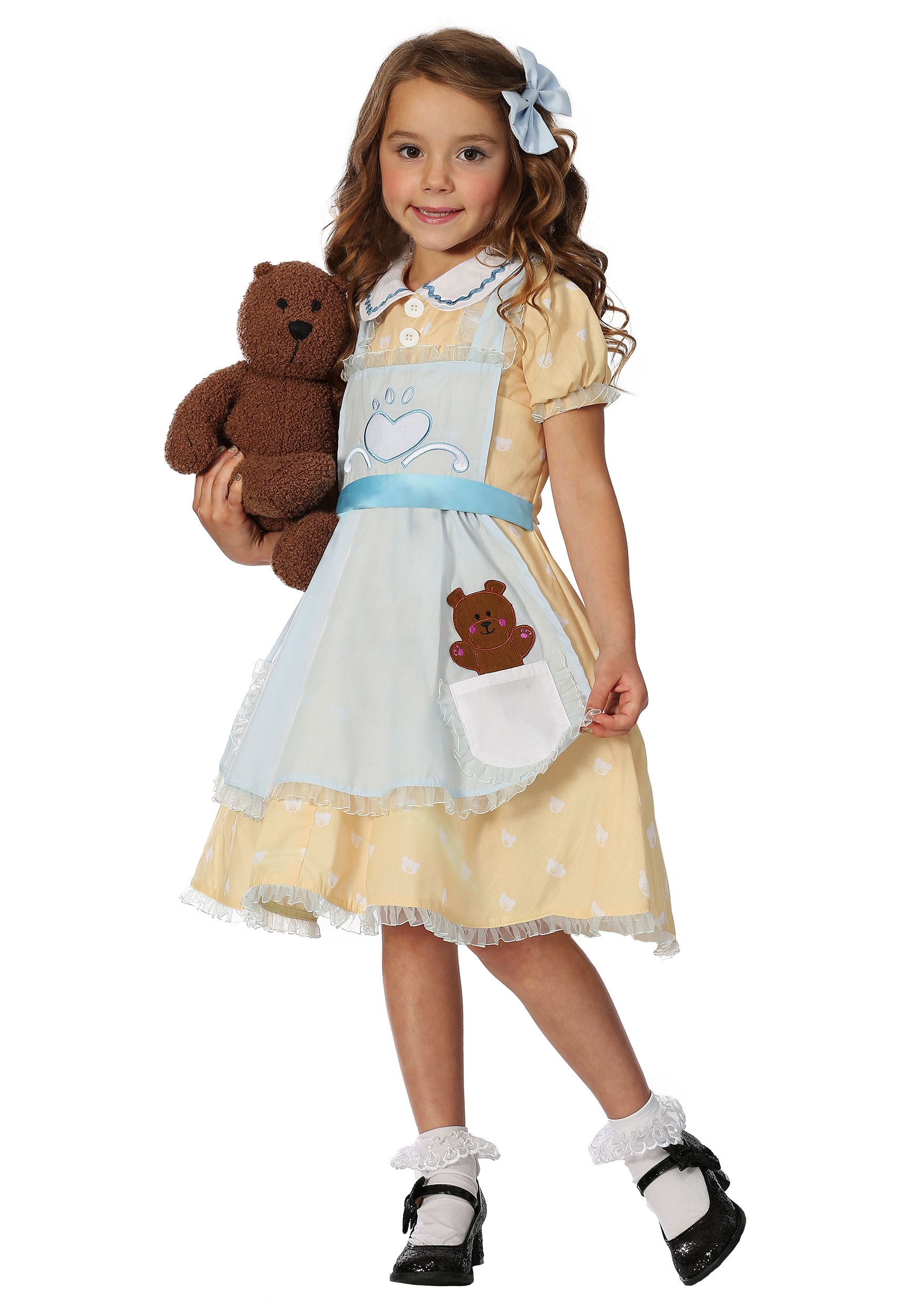 Girl's Goldilocks Toddler Costume Dress | Storybook Costumes