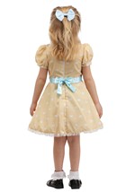 Girls Toddler Goldilocks Costume Alt 3