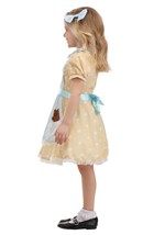 Girls Toddler Goldilocks Costume Alt 4