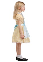 Girls Toddler Goldilocks Costume Alt 5