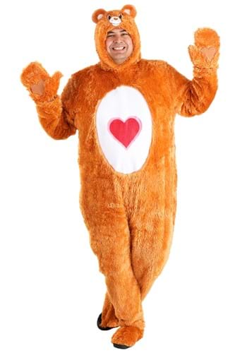 Adult Plus Size Classic Tenderheart Care Bears Costume
