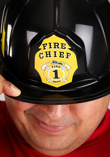 Fire Captain Plus Size Costume for Men 2X