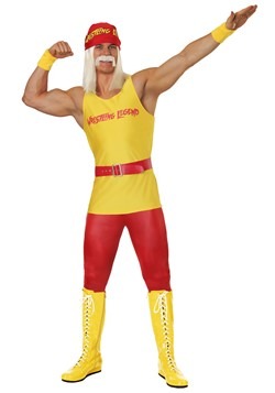 Men's Wrestling Legend Costume Update Main