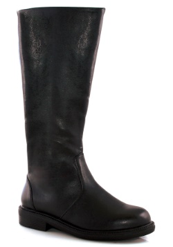 Details about   Skeleteen Faux Leather Costume Boots Knee High Over The Shoe Black Boots 