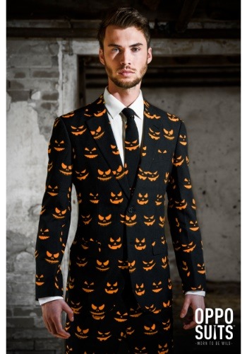 OppoSuits Pumpkin Mens Suit
