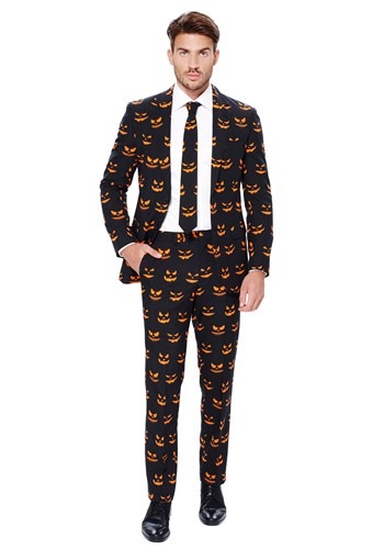 OppoSuits Pumpkin Costume Suit for Men