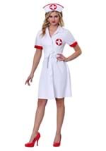 Women's Stitch Me Up Nurse Costume Alt 1