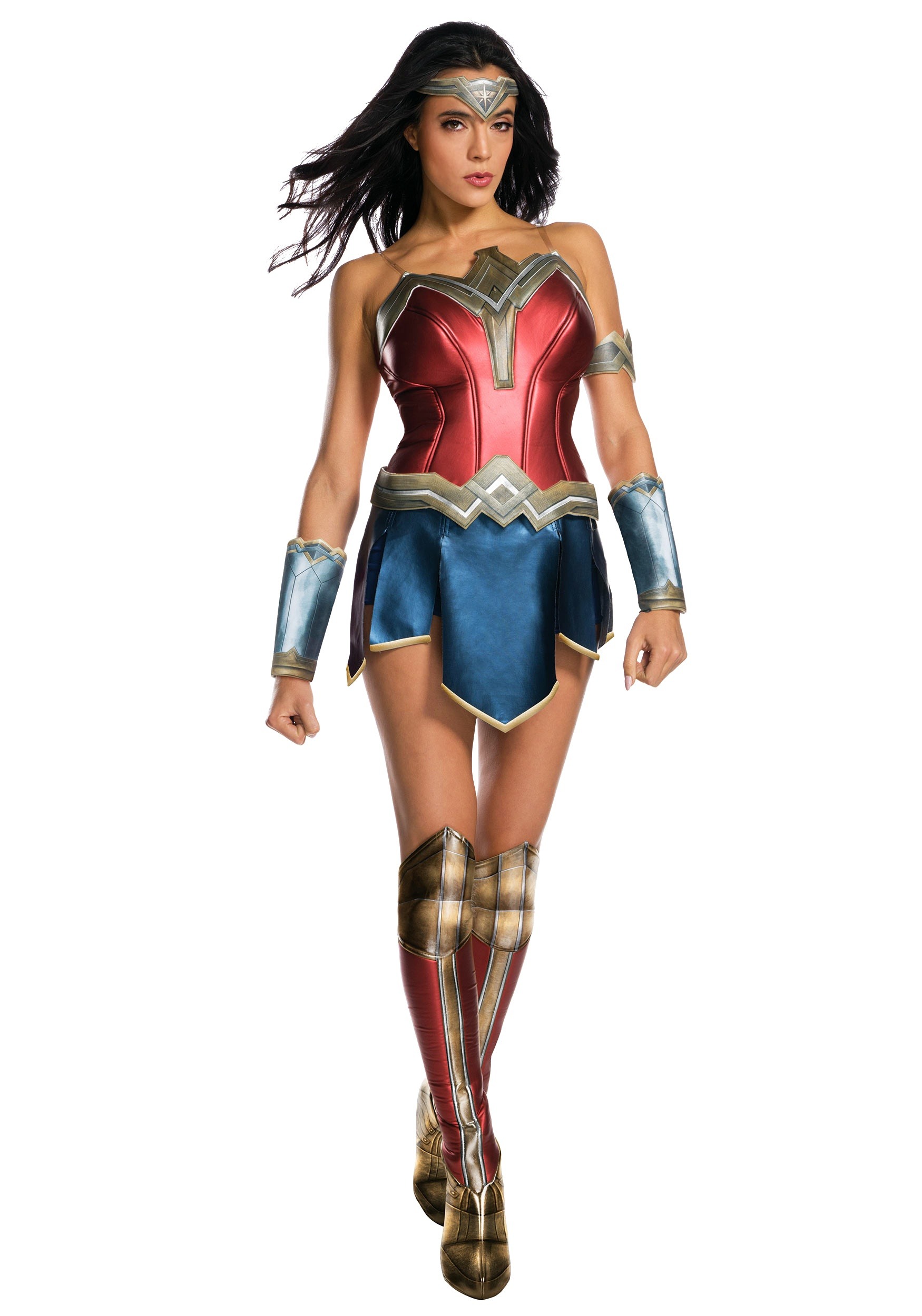 Disfraz de película de Wonder Woman Multicolor