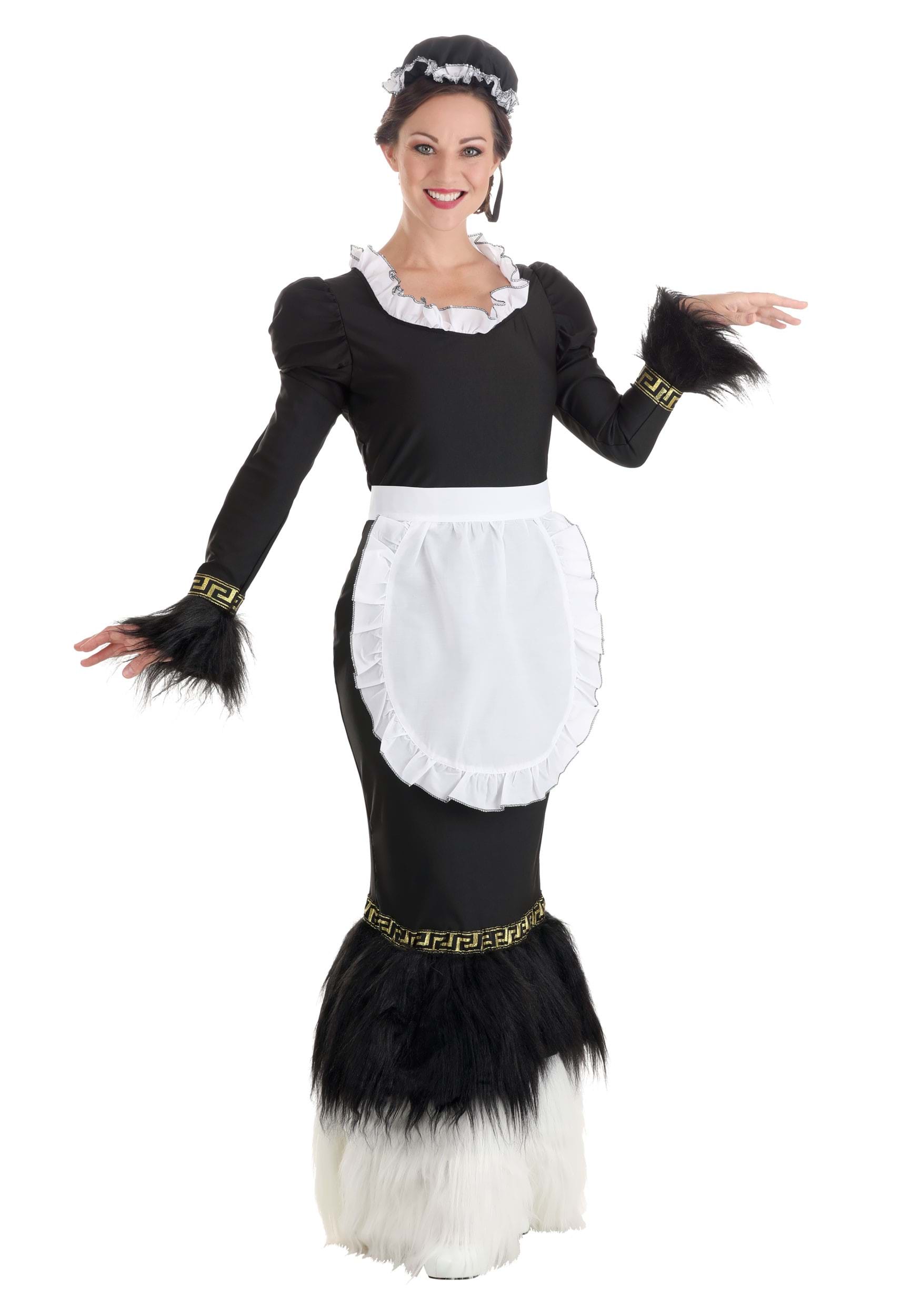 French Feather Duster Costume for Women