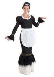 French Feather Duster Costume For Women