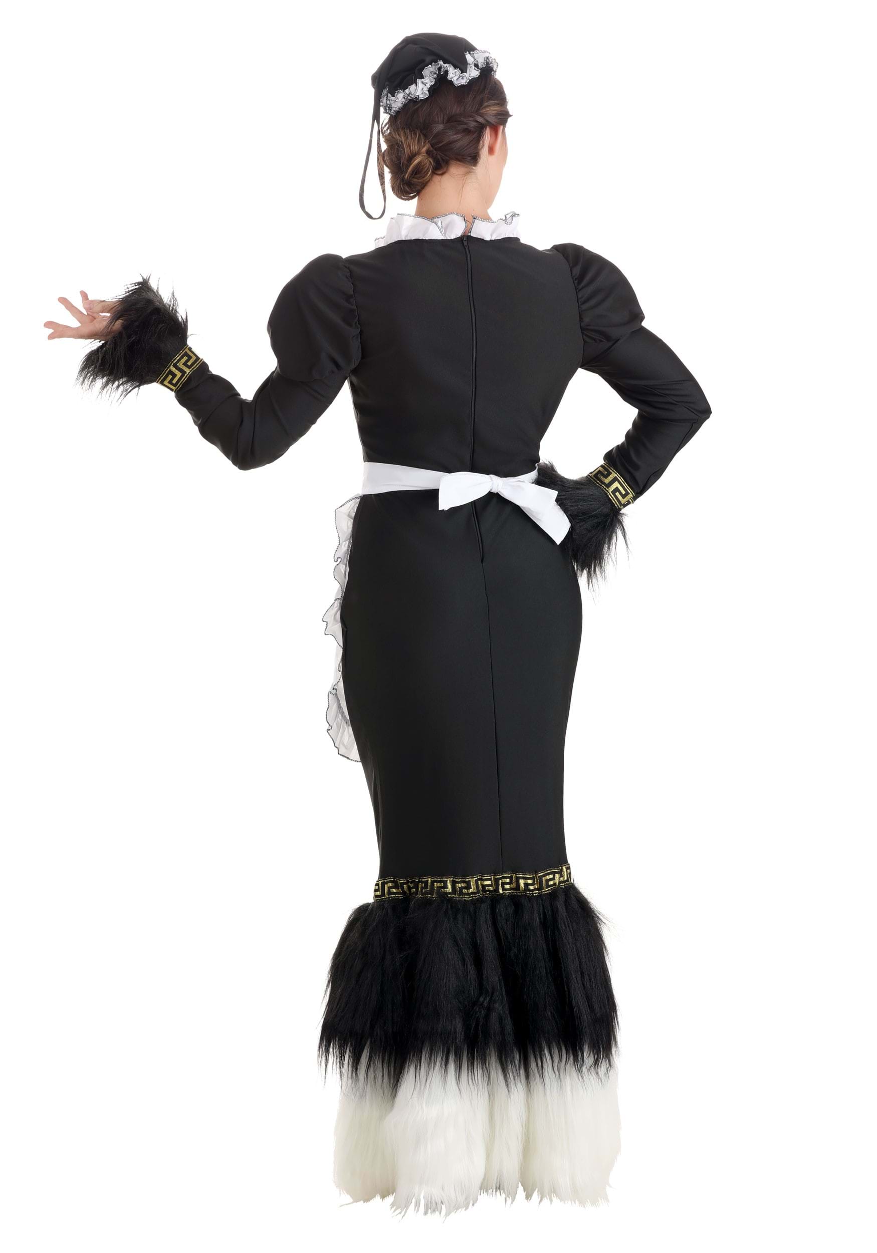 French Feather Duster Costume For Women