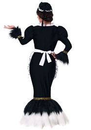 French Feather Duster Costume For Women