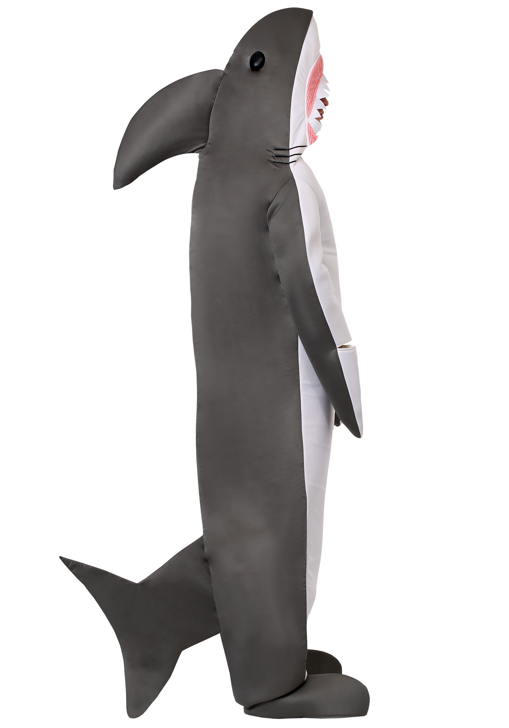 Great White Shark Costume for Adults