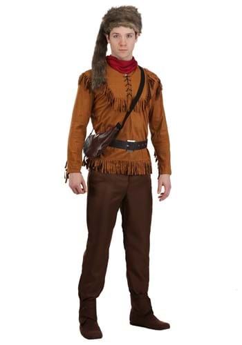 Men's Davy Crockett Costume