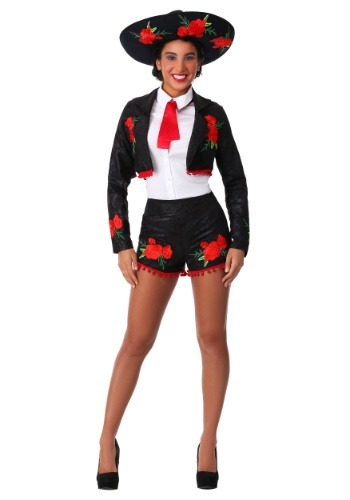 Flirty Mariachi Women's Costume 
