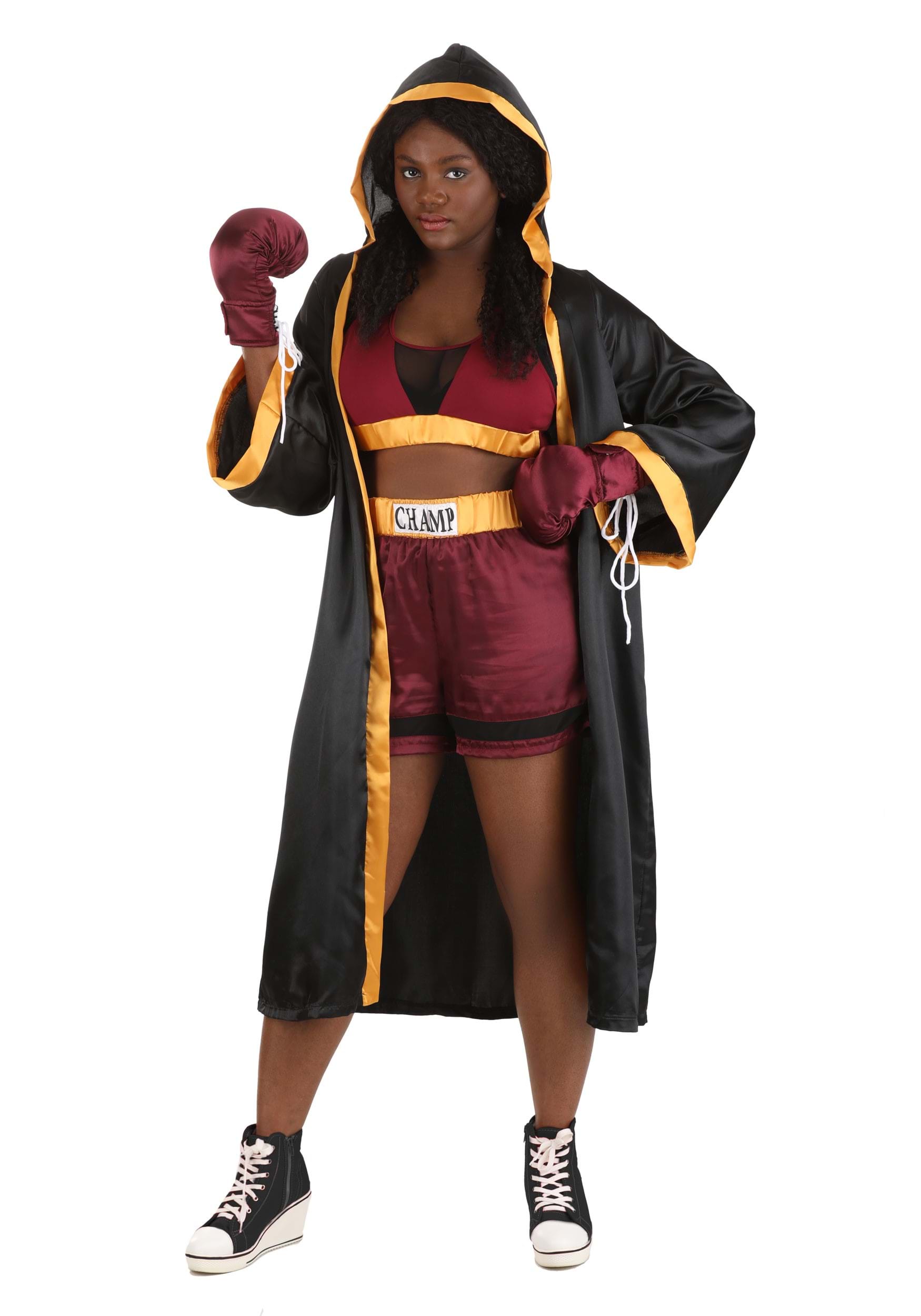 boxing costumes for women