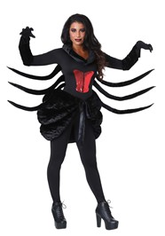 Black Widow Spider Costume For Women