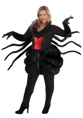 Black Widow Spider Costume for Women