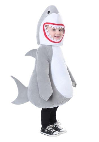  Underwraps Costumes Baby's Shark Bunting Costume, Grey/White,  Infant : Clothing, Shoes & Jewelry