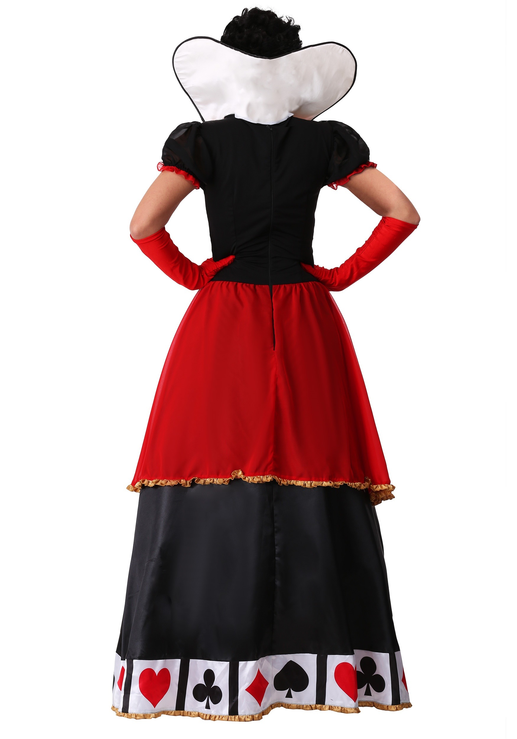 Supreme Queen of Hearts Costume for Plus Size Women
